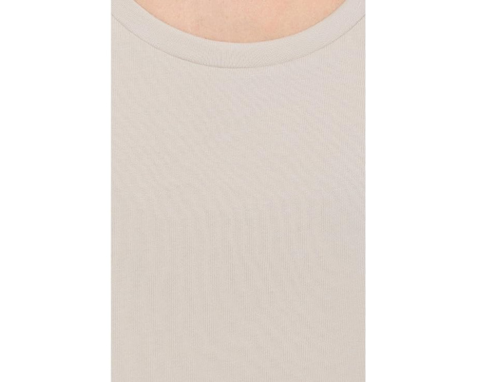 Eileen Fisher топ Organic Pima Cotton Jersey Scoop Neck
