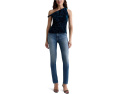 Джинсы AG Jeans Prima Low Rise Cigarette с зауженным силуэтом