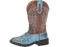 Сапоги Roper Kids Glitter Aztec с квадратным носком и блестками