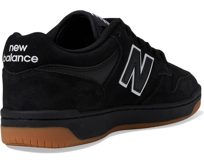 Кроссовки New Balance Numeric 480 с амортизацией Abzorb и усиленным мыском