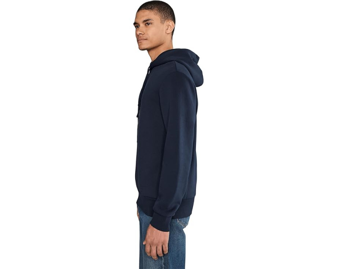 Толстовка Polo Ralph Lauren с капюшоном и кожаным патчем