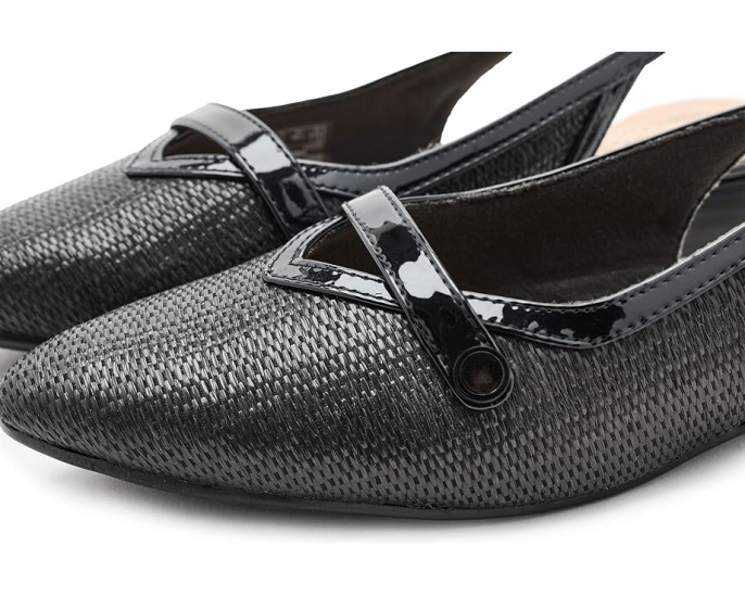 Туфли-слингбэки Clarks Natalyn Sling с острым носком и устойчивым каблуком