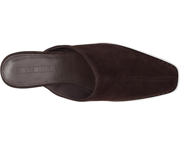 Мюли Steve Madden Dessa из замши на удобном квадратном каблуке
