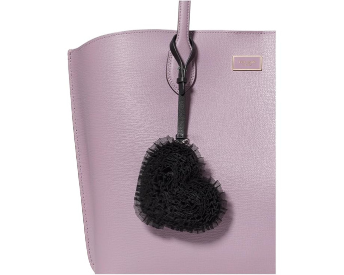 Брелок для сумки Kate Spade New York Charmed в форме сердца из тюля