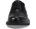 Оксфорды ECCO London Wing Tip с перфорацией и кожаным верхом