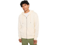 Faherty худи Oceanside Fleece на молнии из органического хлопка