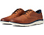 Туфли Johnston & Murphy Parsons Plain Toe из кожи и текстиля
