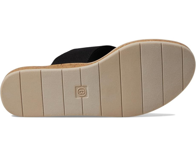 Bzees Сандалии Bay Wedge с эластичным верхом и клиновидным каблуком