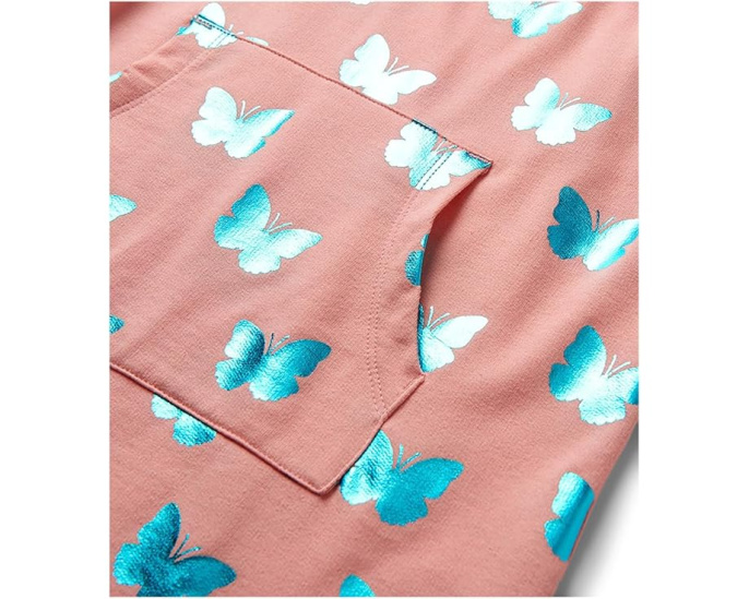 Свободное платье Glitter Butterfly Slouchy Hatley с блестками