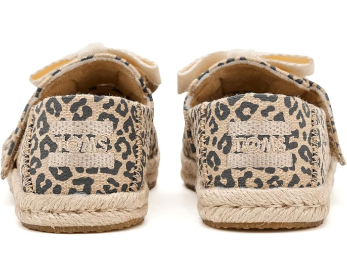 Детские эспадрильи TOMS Carolina на шнурках с платформой