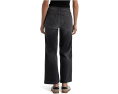 Джинсы KUT from the Kloth Meg High-rise Fab Ab Wide Leg с расклешенным низом