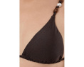 Купальник Seafolly Palermo Slide Tri с бусинами на бретелях