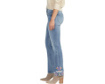 Джинсы Jag Jeans Ruby Mid-Rise Straight Leg прямого кроя
