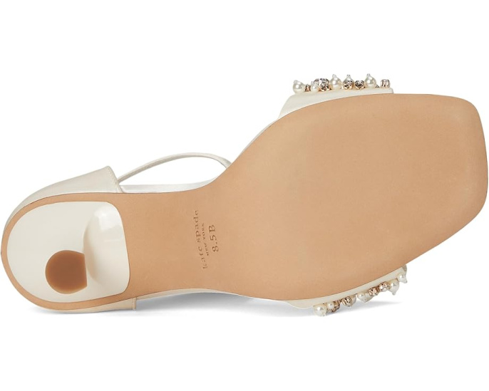 Туфли Kate Spade New York Treasure с ремешком на щиколотке и стразами