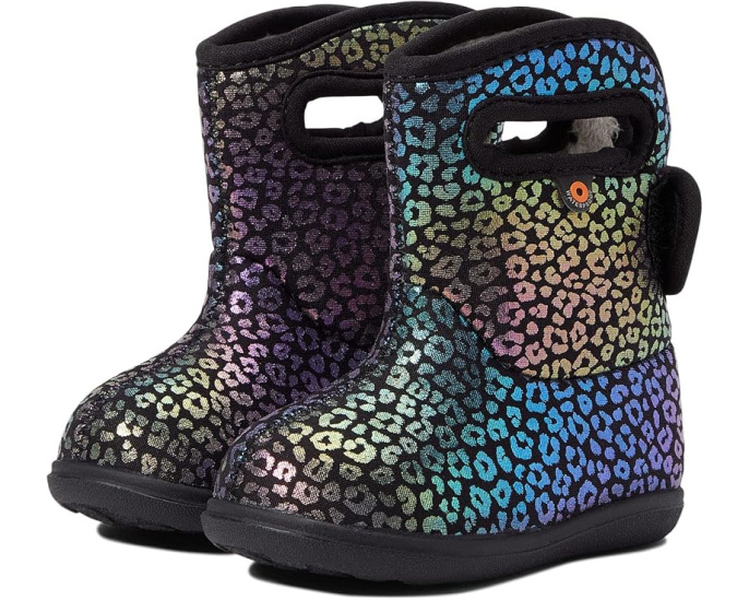 Baby Bogs II Rainbow Leopard (Toddler)