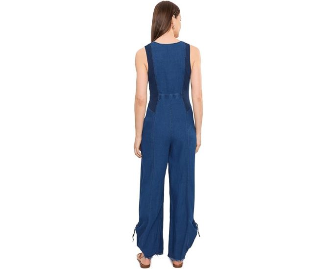 XCVI Aisling Jumpsuit комбинезон с V-образным вырезом