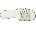 Сандалии Tory Burch Ines Cage Slides с плетеным верхом в стиле кейдж