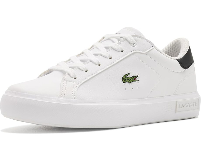 Кроссовки Lacoste Powercourt для детей с дышащим верхом