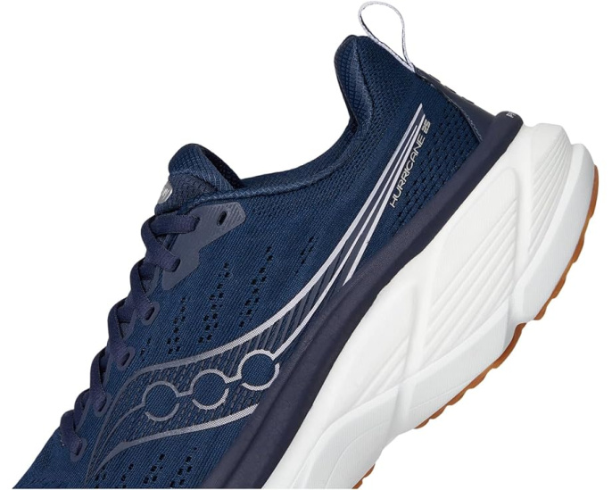 Кроссовки Saucony Hurricane 25 с максимальной амортизацией PWRRUN PB