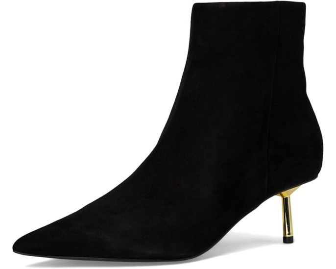 Ботильоны Nine West Hamesa из замши с острым носком и шпилькой