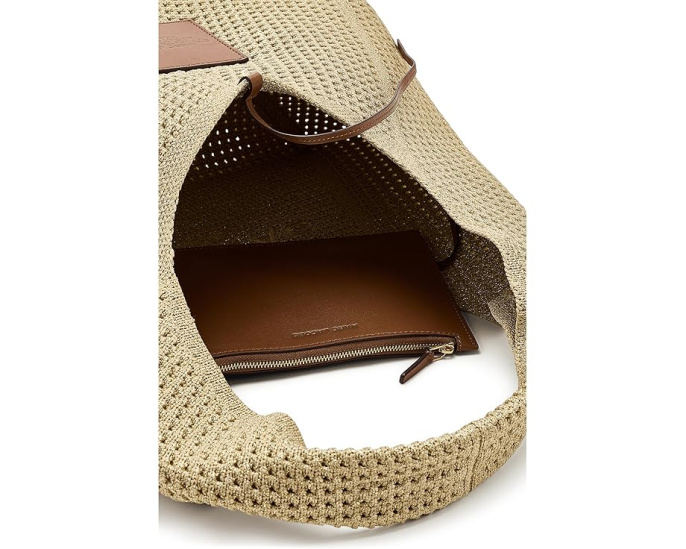Вязаная сумка Marc Jacobs The Crochet Sack через плечо