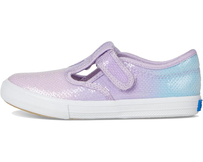 Keds детские туфли Daphne с омбре и пайетками на липучке