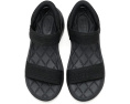 Сандалии SKECHERS Hands Free Slip-ins GO Walk Arch Fit 2.0 Shiny Knit с клиньем