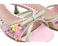 Blue by Betsey Johnson Мюли на каблуке Shirley с бантом и нежным оттенком