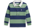 Рубашка поло Polo Ralph Lauren The Iconic Rugby Shirt для младенцев