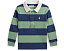 Рубашка поло Polo Ralph Lauren The Iconic Rugby Shirt для младенцев