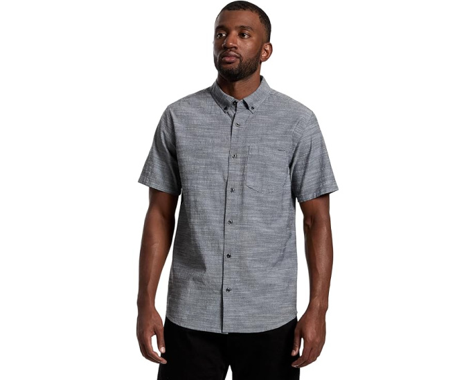 Рубашка Hurley Icon Stretch с коротким рукавом и эластаном
