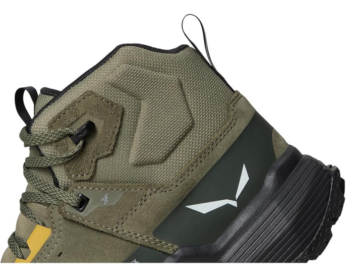 SALEWA кроссовки пешие Pedroc 2 Leather Mid Ptx из замши