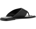 Steve Madden Шлепанцы Illia из черной кожи