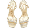 Босоножки Sam Edelman Presley Glam с мерцающими ремешками