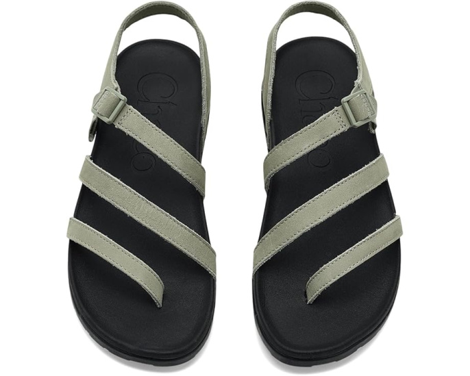 Сандалии Chaco Lowdown Strappy на регулируемых ремнях