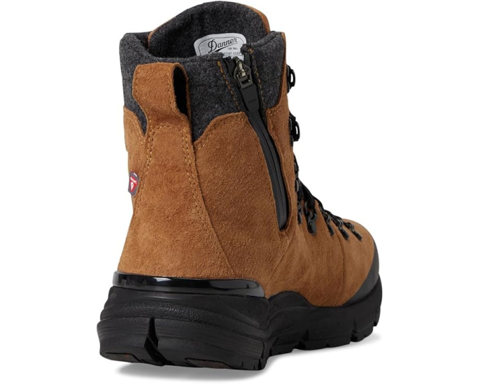 Зимние ботинки Danner Arctic 600 с утеплителем PrimaLoft 200G и подошвой Arctic Grip