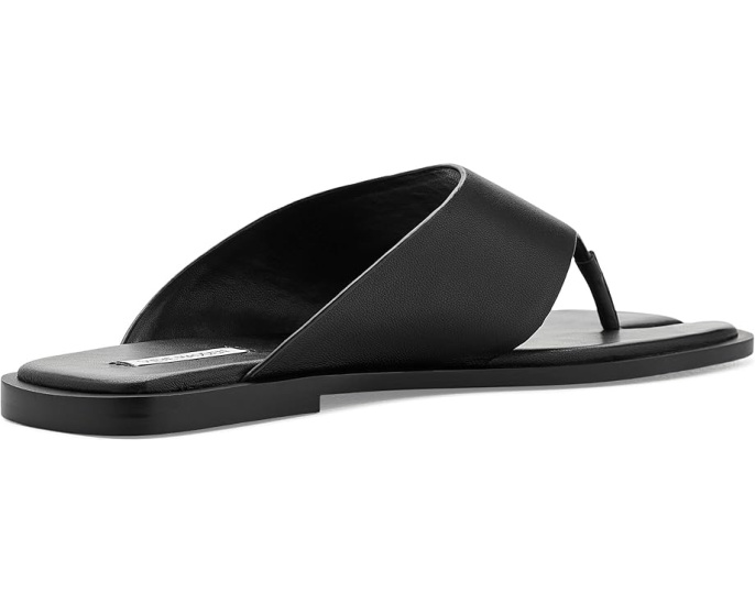 Steve Madden Шлепанцы Illia из черной кожи
