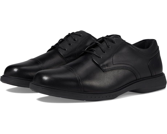 Туфли Nunn Bush Kore Pro Cap Toe Oxford с оксфордской строчкой