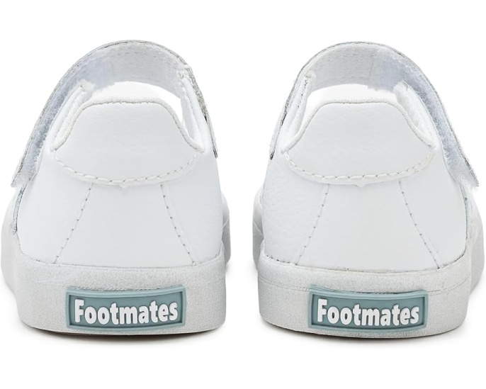 Кроссовки FootMates Stella-Leather для детей с застежкой на липучке