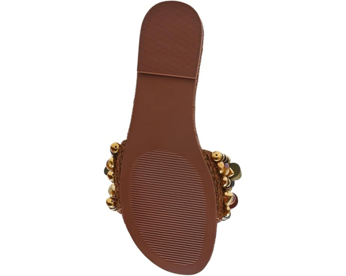 Сандалии Steve Madden Marika с плетеным верхом и стразами