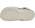 Клоги Classic Graphic Clogs от Crocs с принтом