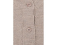 Lightweight Boiled Wool Stand Collar Jacket