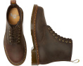 Ботинки Dr. Martens 1460 Crazy Horse Leather с 8 люверсами и устойчивой подошвой
