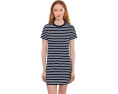 Платье мини Tee в полоску от Madewell из хлопка