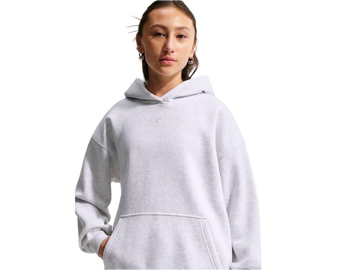 Nike Sportswear Studio Fleece Oversized худи для детей