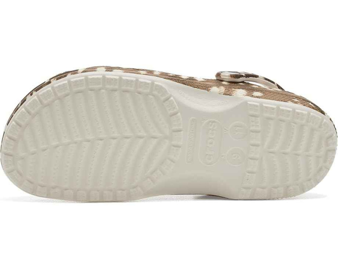 Клоги Classic Graphic Clogs от Crocs с принтом