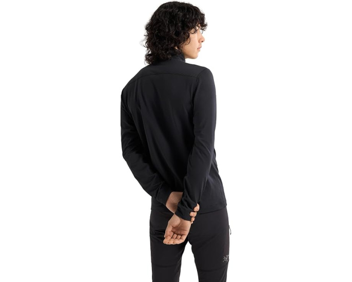 Флисовая куртка Arc'teryx Rho LT Zip Neck утепленная