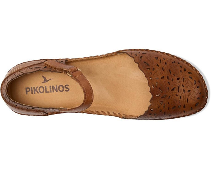 Босоножки PIKOLINOS Puerto Vallarta HA655 с цветочным тиснением