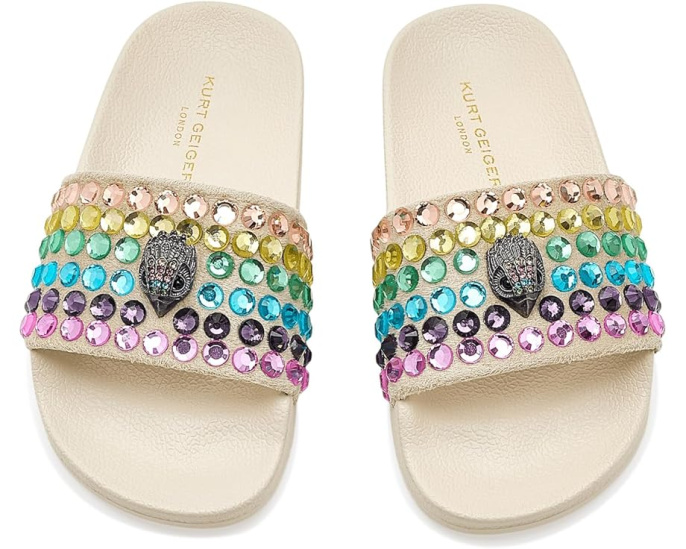 Сланцы Kurt Geiger London Kids Mini Meena Eagle для детей