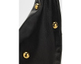 Сумка The Essential Curve Shoulder Bag из кожи со стразами Madewell